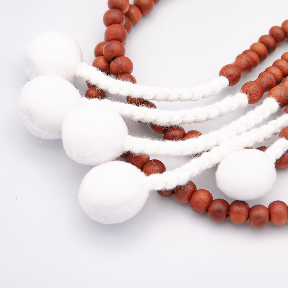 正梅 数珠 尺2寸（特大・男性向け） 木 綿房 創価学会念珠 | 【公式